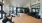 	Apartments for Rent in Camas- Ninebark- Virtually Staged Image of Fitness Center with Carpeting and Floor-to-Ceiling Windows